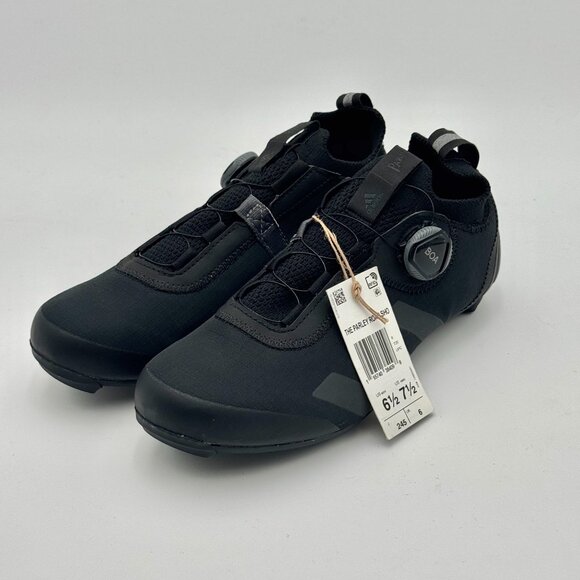 adidas Other - NEW Adidas x Parley Road BOA Cycling Shoes Black 3-Bolt Cleat System Size M6.5